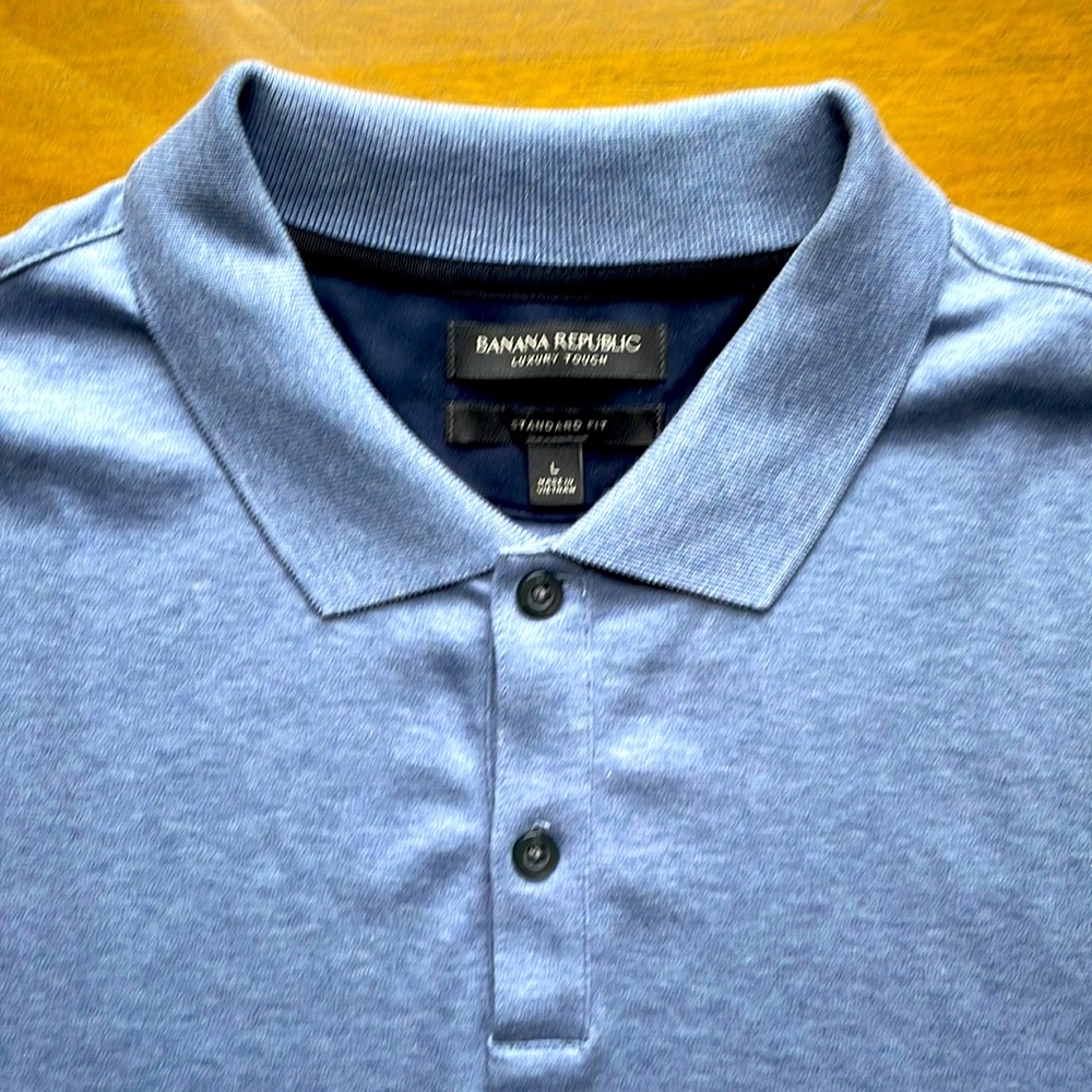 Banana Republic Luxury Touch Standard Fit Polo